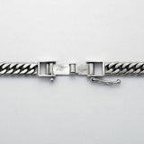 【6khc0005】喜平 ネックレス Pt850 プラチナ 6面 ダブル 61.2cm 49.9g キヘイ【中古】メンズ レディース ユニセックス