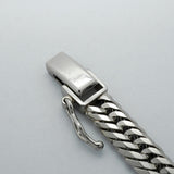 【6khc0006】喜平 ブレスレット Pt850 プラチナ トリプル 12面 20.6cm 21g キヘイ【中古】メンズ レディース ユニセックス