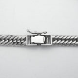 【6khc0006】喜平 ブレスレット Pt850 プラチナ トリプル 12面 20.6cm 21g キヘイ【中古】メンズ レディース ユニセックス