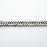 【6khc0006】喜平 ブレスレット Pt850 プラチナ トリプル 12面 20.6cm 21g キヘイ【中古】メンズ レディース ユニセックス