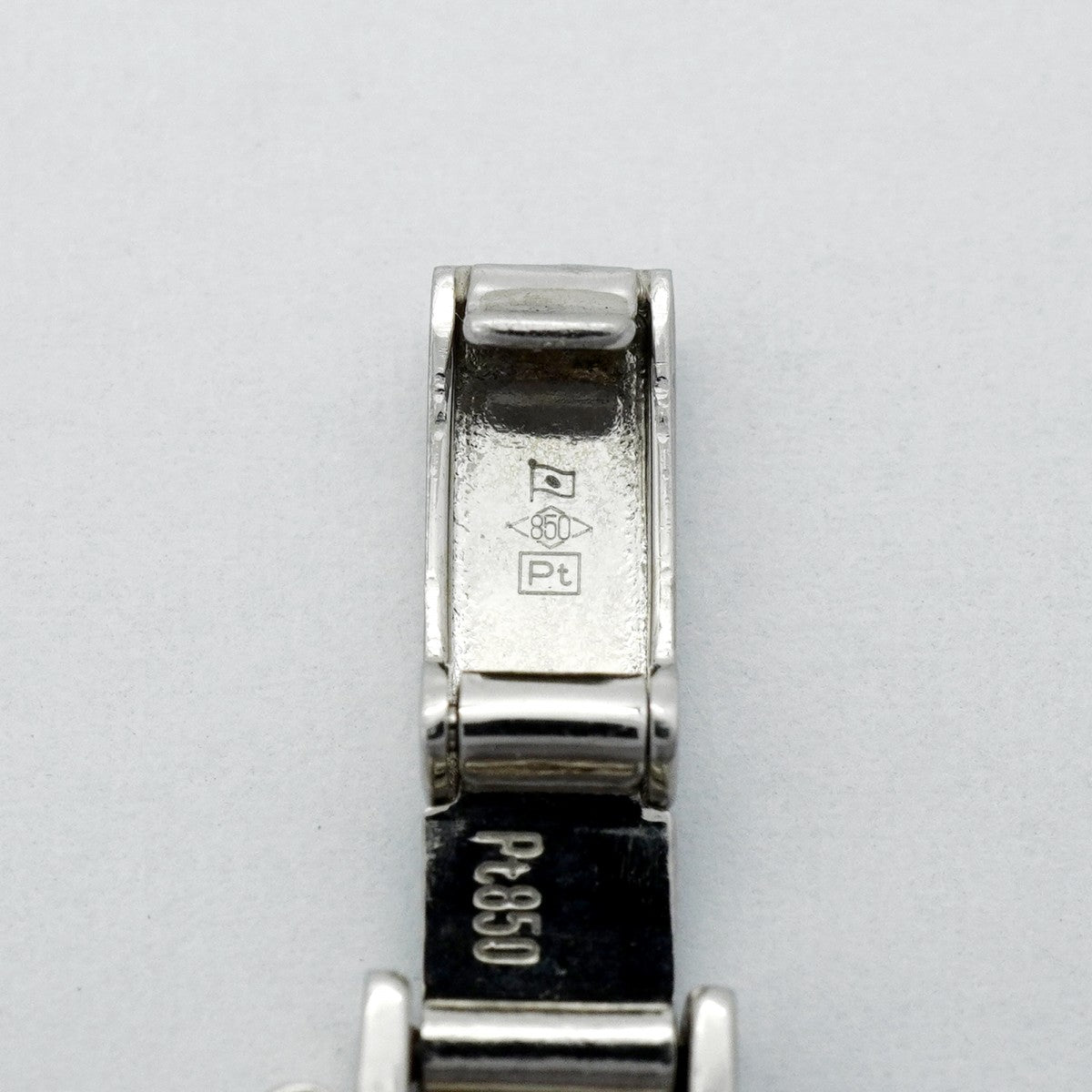 【6khc0006】喜平 ブレスレット Pt850 プラチナ トリプル 12面 20.6cm 21g キヘイ【中古】メンズ レディース ユニセックス