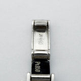 【6khc0006】喜平 ブレスレット Pt850 プラチナ トリプル 12面 20.6cm 21g キヘイ【中古】メンズ レディース ユニセックス