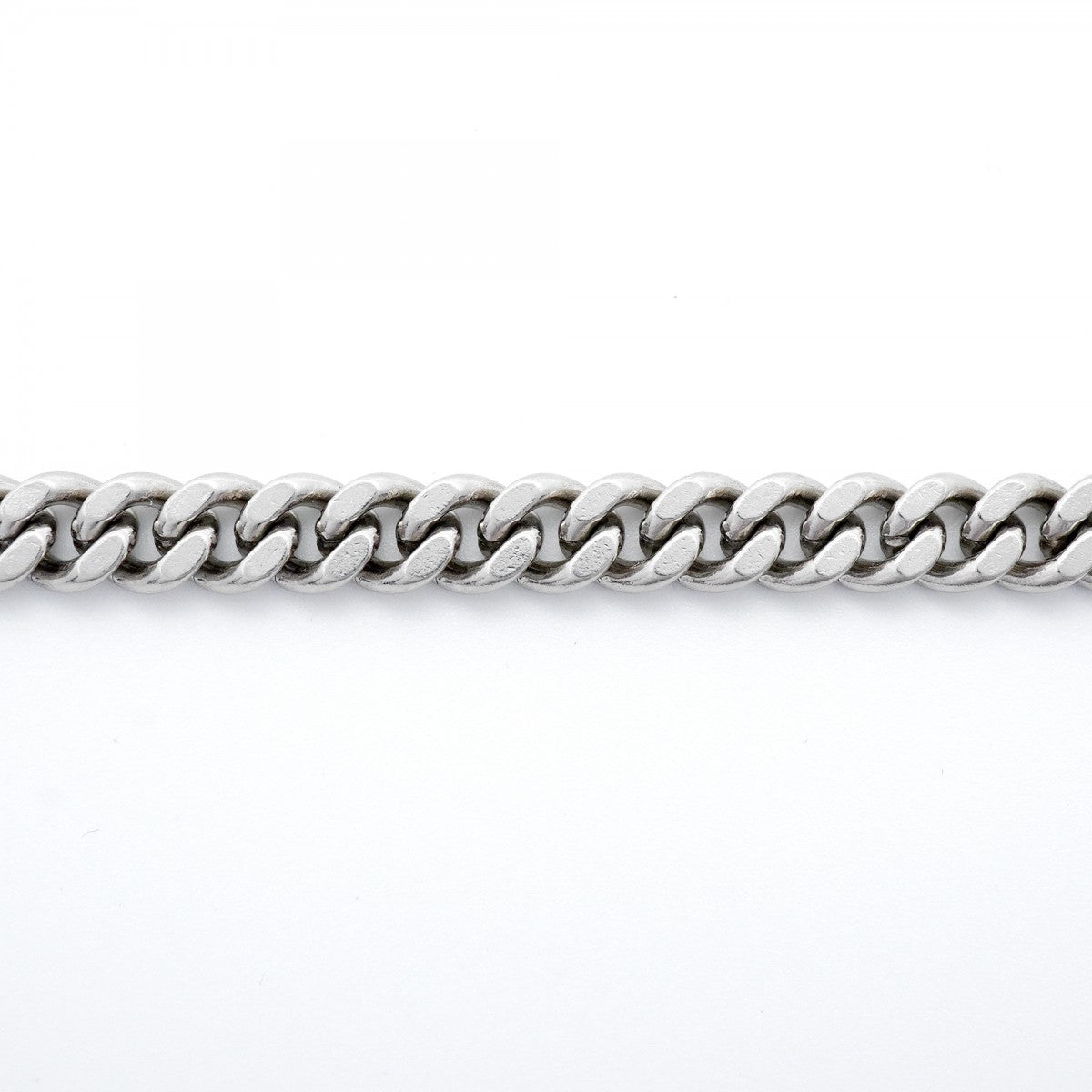 【6khc0007】喜平 ブレスレット Pt850 プラチナ 2面 シングル 21cm 29.9g キヘイ【中古】メンズ レディース ユニセックス