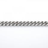 【6khc0007】喜平 ブレスレット Pt850 プラチナ 2面 シングル 21cm 29.9g キヘイ【中古】メンズ レディース ユニセックス