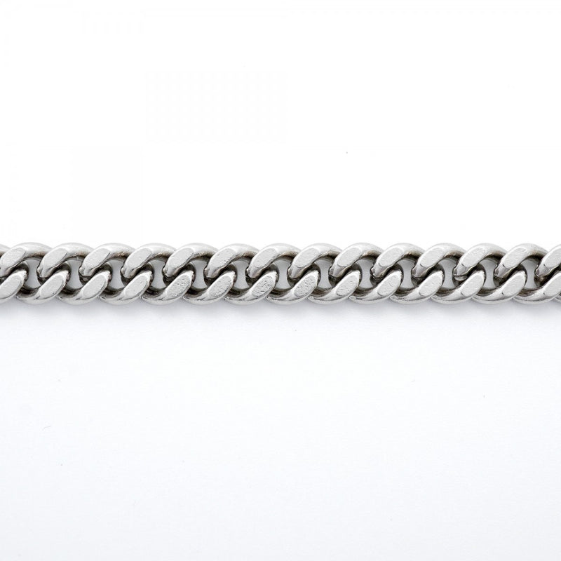【6khc0007】喜平 ブレスレット Pt850 プラチナ 2面 シングル 21cm 29.9g キヘイ【中古】メンズ レディース ユニセックス