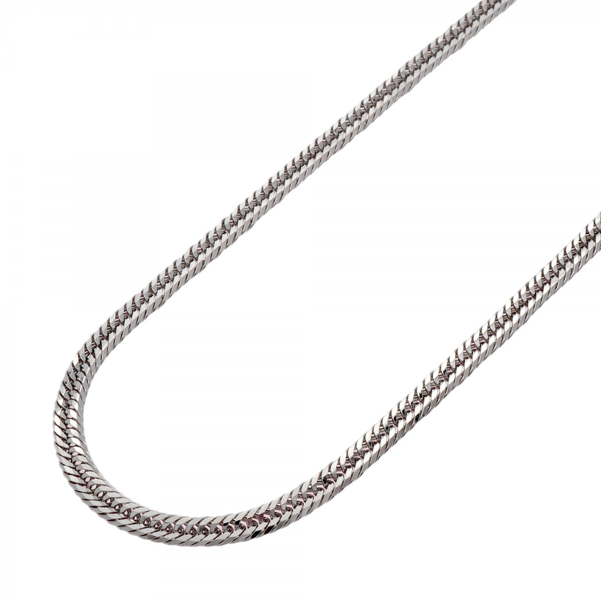【6khc0008】喜平 ネックレス Pt850 プラチナ トリプル 12面 51cm 30.2g キヘイ【中古】メンズ レディース ユニセックス