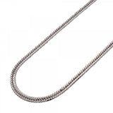 【6khc0008】喜平 ネックレス Pt850 プラチナ トリプル 12面 51cm 30.2g キヘイ【中古】メンズ レディース ユニセックス