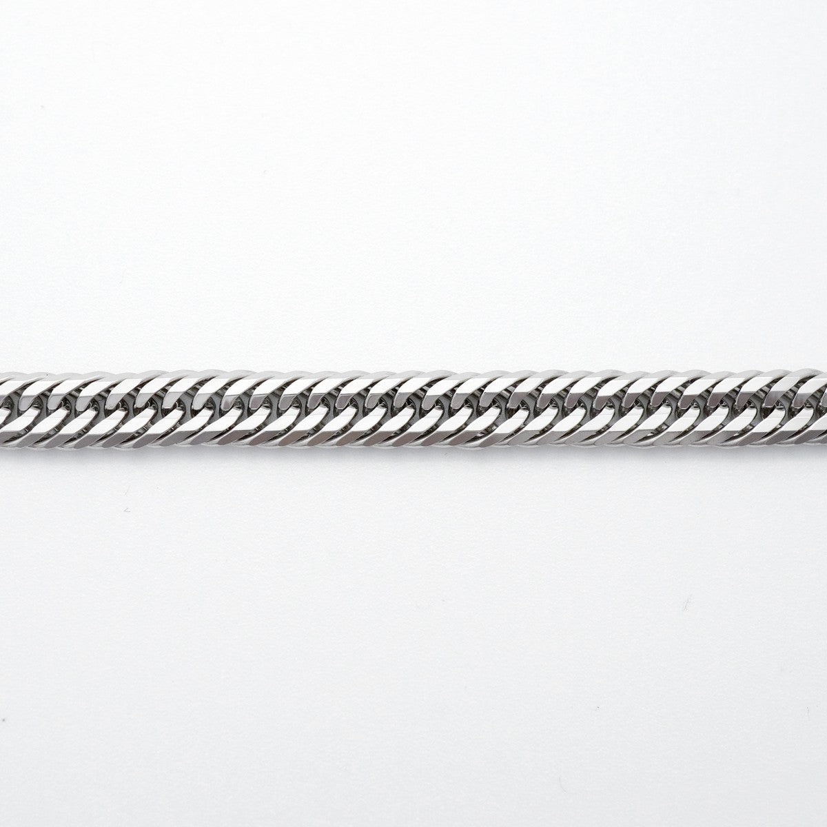 【6khc0008】喜平 ネックレス Pt850 プラチナ トリプル 12面 51cm 30.2g キヘイ【中古】メンズ レディース ユニセックス