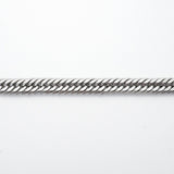 【6khc0008】喜平 ネックレス Pt850 プラチナ トリプル 12面 51cm 30.2g キヘイ【中古】メンズ レディース ユニセックス