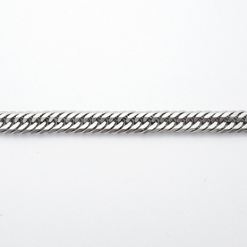 【6khc0008】喜平 ネックレス Pt850 プラチナ トリプル 12面 51cm 30.2g キヘイ【中古】メンズ レディース ユニセックス