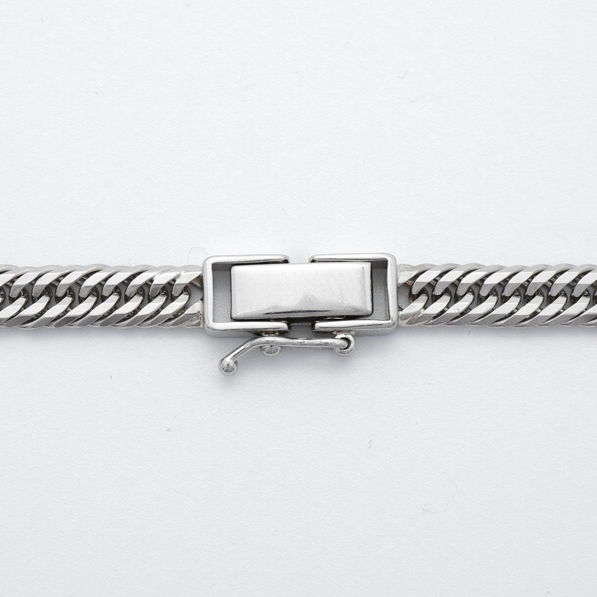 【6khc0008】喜平 ネックレス Pt850 プラチナ トリプル 12面 51cm 30.2g キヘイ【中古】メンズ レディース ユニセックス