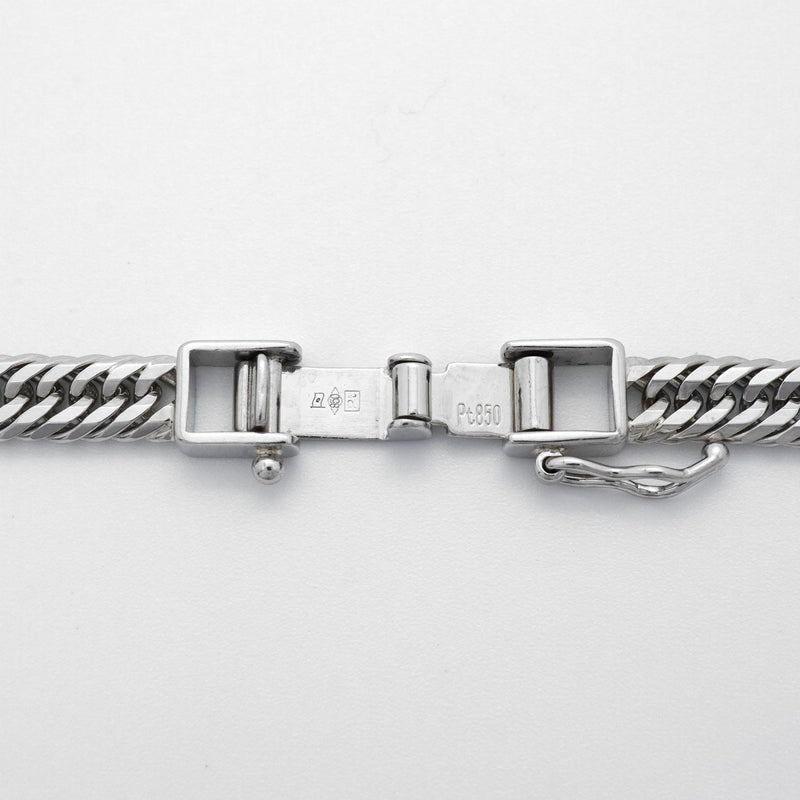 【6khc0008】喜平 ネックレス Pt850 プラチナ トリプル 12面 51cm 30.2g キヘイ【中古】メンズ レディース ユニセックス