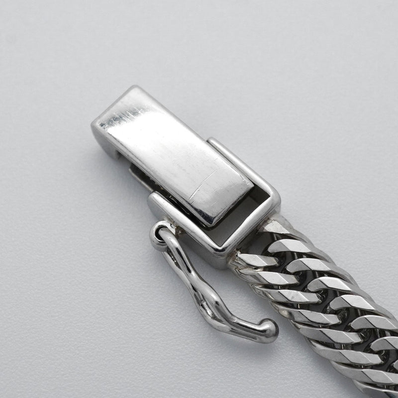 【6khc0008】喜平 ネックレス Pt850 プラチナ トリプル 12面 51cm 30.2g キヘイ【中古】メンズ レディース ユニセックス