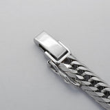 【6khc0011】喜平 ネックレス Pt850 プラチナ 8面 トリプル 50.4cm 50.4g キヘイ【中古】メンズ レディース ユニセックス
