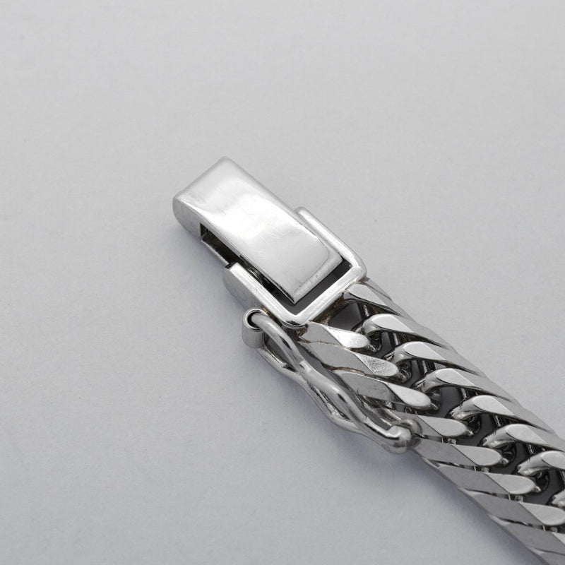 【6khc0011】喜平 ネックレス Pt850 プラチナ 8面 トリプル 50.4cm 50.4g キヘイ【中古】メンズ レディース ユニセックス