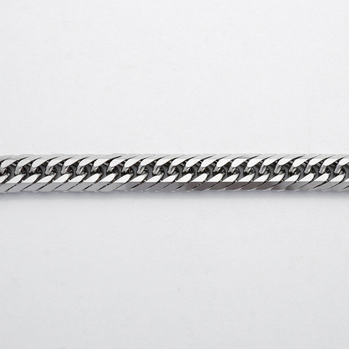 【6khc0011】喜平 ネックレス Pt850 プラチナ 8面 トリプル 50.4cm 50.4g キヘイ【中古】メンズ レディース ユニセックス