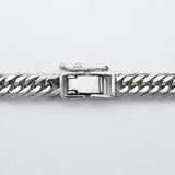 【6khc0011】喜平 ネックレス Pt850 プラチナ 8面 トリプル 50.4cm 50.4g キヘイ【中古】メンズ レディース ユニセックス