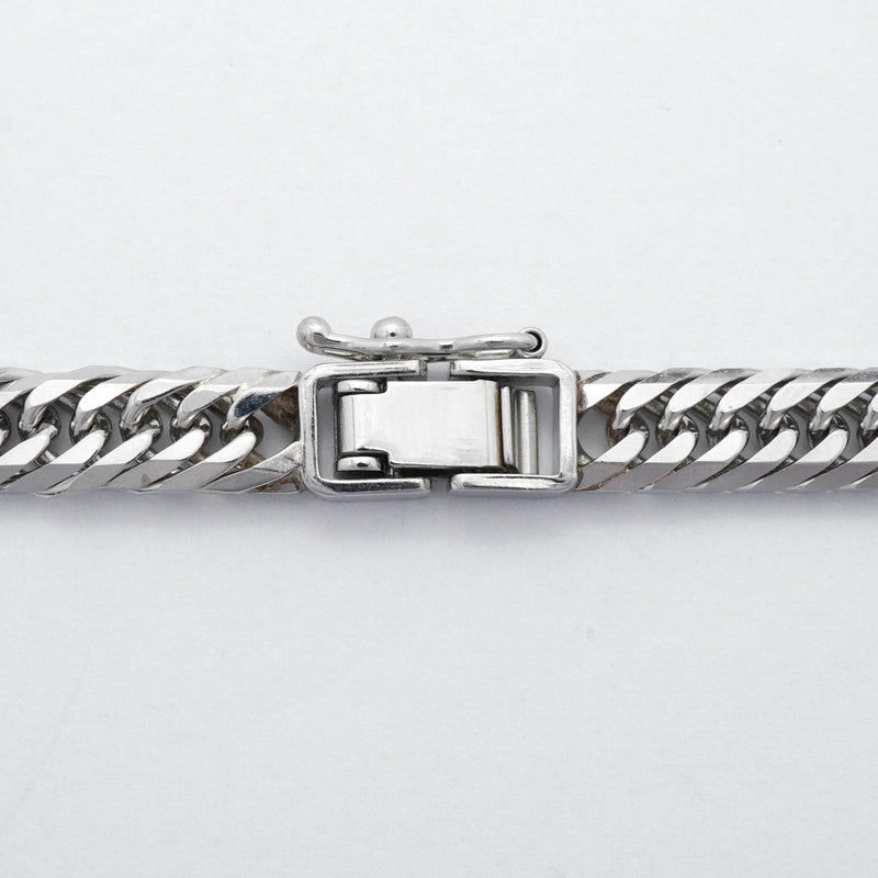 【6khc0011】喜平 ネックレス Pt850 プラチナ 8面 トリプル 50.4cm 50.4g キヘイ【中古】メンズ レディース ユニセックス