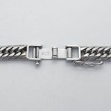 【6khc0011】喜平 ネックレス Pt850 プラチナ 8面 トリプル 50.4cm 50.4g キヘイ【中古】メンズ レディース ユニセックス