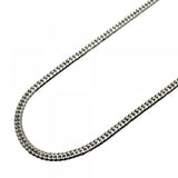 【6khc0013】喜平 ネックレス Pt850 プラチナ 6面 ダブル 60.5cm 30.5g キヘイ【中古】メンズ レディース ユニセックス