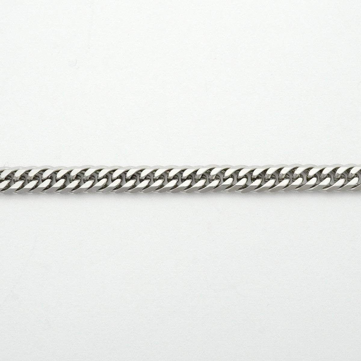 【6khc0013】喜平 ネックレス Pt850 プラチナ 6面 ダブル 60.5cm 30.5g キヘイ【中古】メンズ レディース ユニセックス