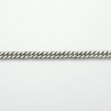 【6khc0013】喜平 ネックレス Pt850 プラチナ 6面 ダブル 60.5cm 30.5g キヘイ【中古】メンズ レディース ユニセックス