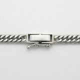 【6khc0013】喜平 ネックレス Pt850 プラチナ 6面 ダブル 60.5cm 30.5g キヘイ【中古】メンズ レディース ユニセックス