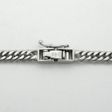 【6khc0013】喜平 ネックレス Pt850 プラチナ 6面 ダブル 60.5cm 30.5g キヘイ【中古】メンズ レディース ユニセックス