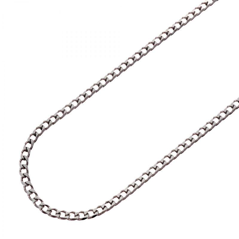 【6khc0014】喜平 ネックレス Pt850 プラチナ 8面 シングル 52.3cm 30.4g キヘイ【中古】メンズ レディース ユニセックス