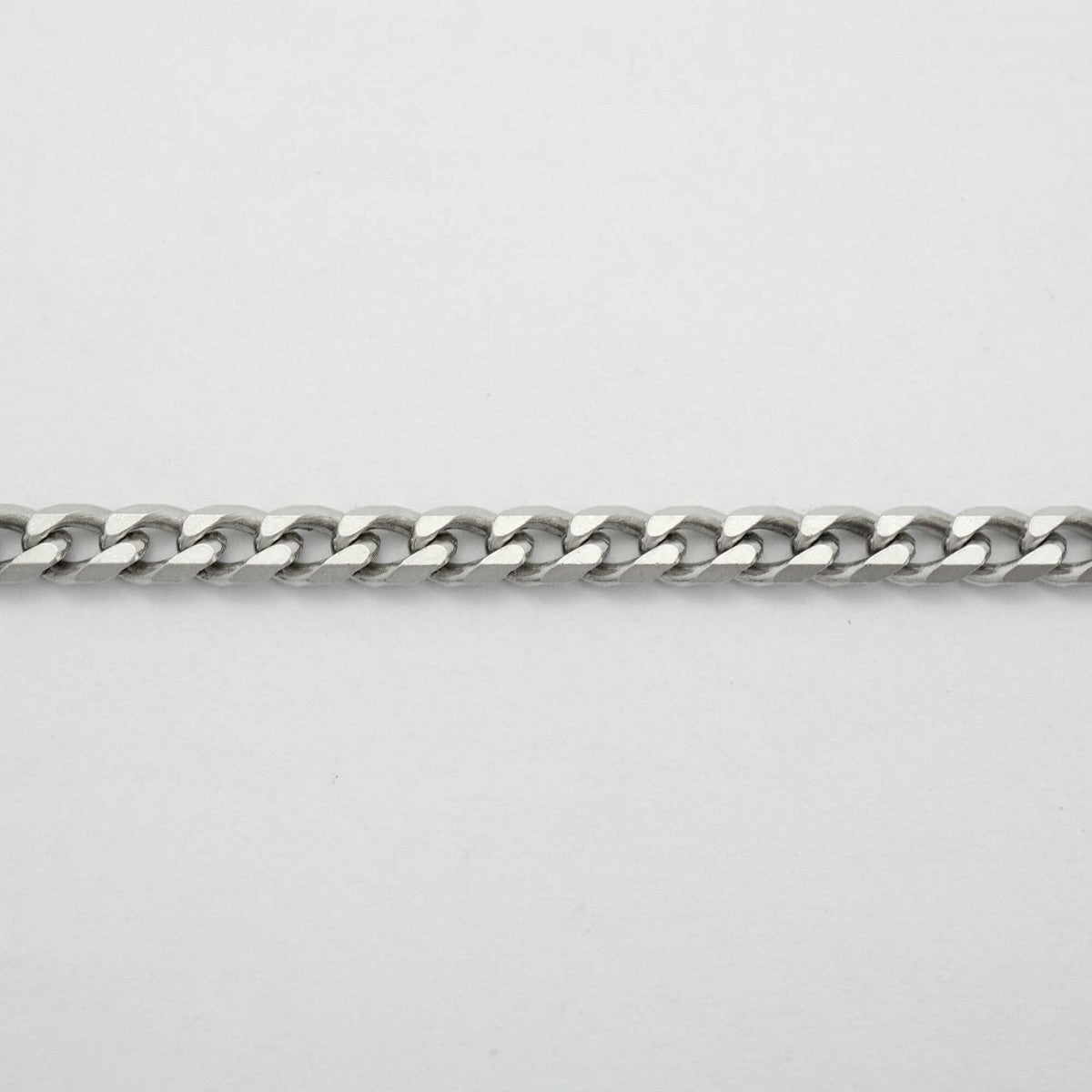 【6khc0014】喜平 ネックレス Pt850 プラチナ 8面 シングル 52.3cm 30.4g キヘイ【中古】メンズ レディース ユニセックス