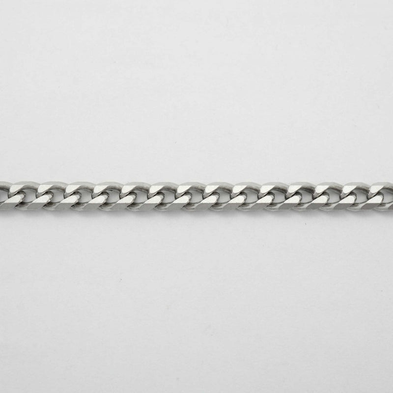 【6khc0014】喜平 ネックレス Pt850 プラチナ 8面 シングル 52.3cm 30.4g キヘイ【中古】メンズ レディース ユニセックス