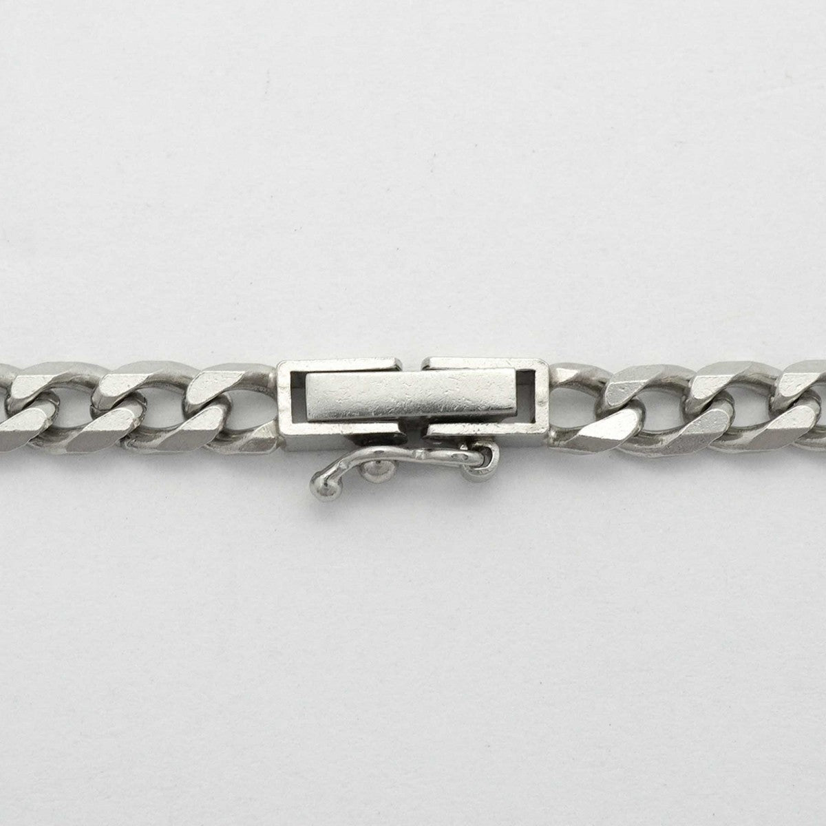 【6khc0014】喜平 ネックレス Pt850 プラチナ 8面 シングル 52.3cm 30.4g キヘイ【中古】メンズ レディース ユニセックス