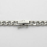 【6khc0014】喜平 ネックレス Pt850 プラチナ 8面 シングル 52.3cm 30.4g キヘイ【中古】メンズ レディース ユニセックス