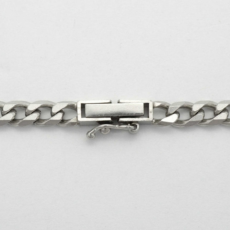 【6khc0014】喜平 ネックレス Pt850 プラチナ 8面 シングル 52.3cm 30.4g キヘイ【中古】メンズ レディース ユニセックス