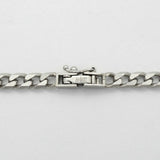 【6khc0014】喜平 ネックレス Pt850 プラチナ 8面 シングル 52.3cm 30.4g キヘイ【中古】メンズ レディース ユニセックス