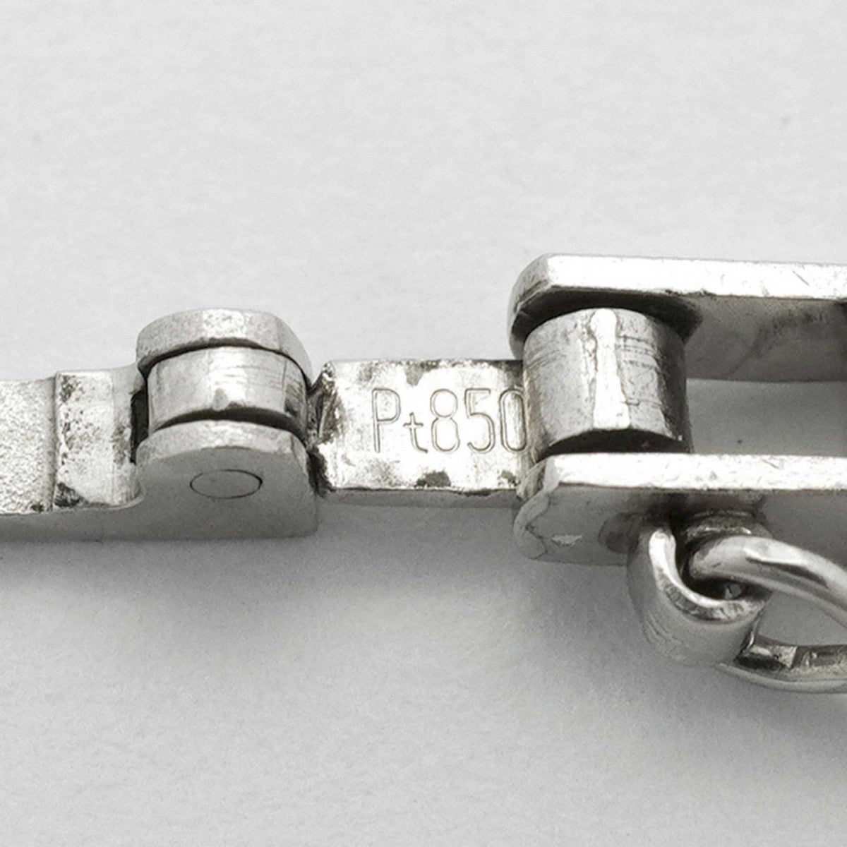 【6khc0014】喜平 ネックレス Pt850 プラチナ 8面 シングル 52.3cm 30.4g キヘイ【中古】メンズ レディース ユニセックス