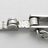 【6khc0014】喜平 ネックレス Pt850 プラチナ 8面 シングル 52.3cm 30.4g キヘイ【中古】メンズ レディース ユニセックス