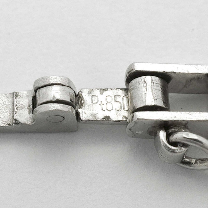 【6khc0014】喜平 ネックレス Pt850 プラチナ 8面 シングル 52.3cm 30.4g キヘイ【中古】メンズ レディース ユニセックス