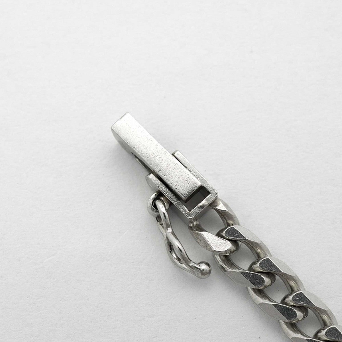 【6khc0014】喜平 ネックレス Pt850 プラチナ 8面 シングル 52.3cm 30.4g キヘイ【中古】メンズ レディース ユニセックス