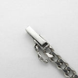 【6khc0014】喜平 ネックレス Pt850 プラチナ 8面 シングル 52.3cm 30.4g キヘイ【中古】メンズ レディース ユニセックス