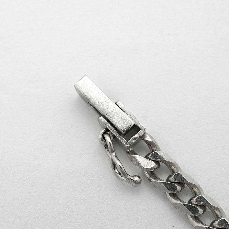 【6khc0014】喜平 ネックレス Pt850 プラチナ 8面 シングル 52.3cm 30.4g キヘイ【中古】メンズ レディース ユニセックス