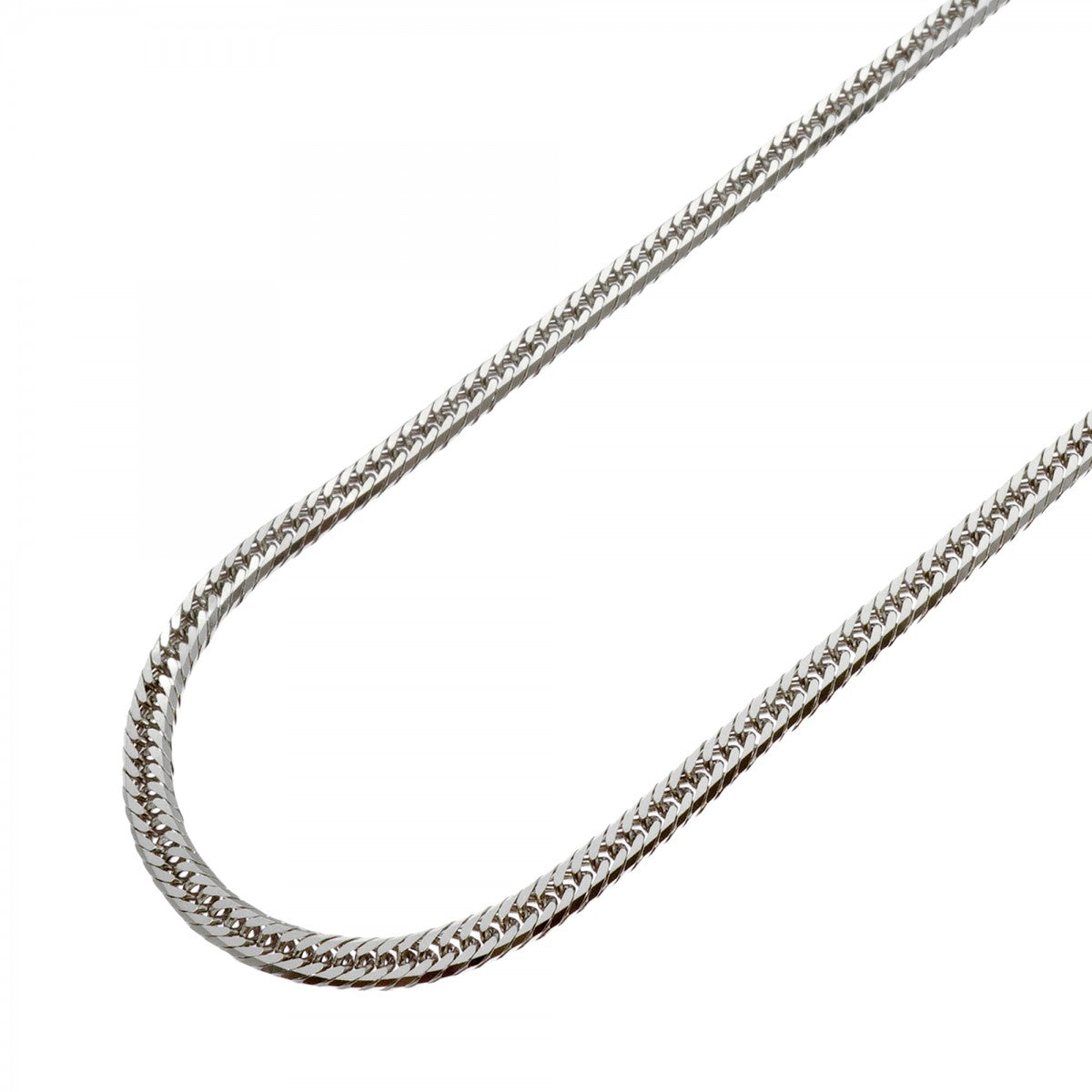 【6khc0015】喜平 ネックレス Pt850 プラチナ 8面 トリプル 51.5cm 30.3g キヘイ【中古】メンズ レディース ユニセックス