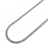 【6khc0015】喜平 ネックレス Pt850 プラチナ 8面 トリプル 51.5cm 30.3g キヘイ【中古】メンズ レディース ユニセックス