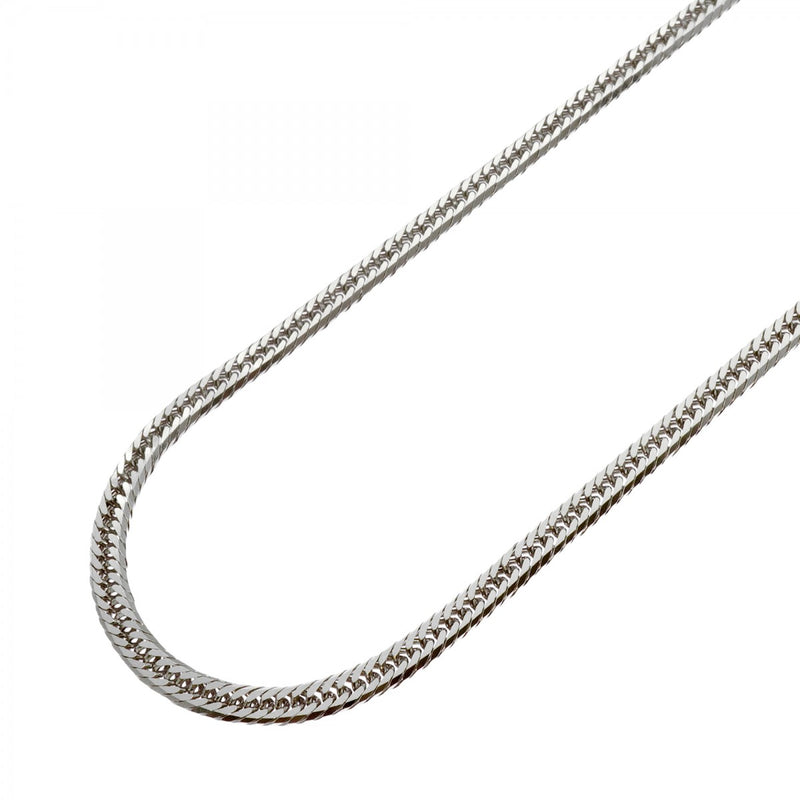 【6khc0015】喜平 ネックレス Pt850 プラチナ 8面 トリプル 51.5cm 30.3g キヘイ【中古】メンズ レディース ユニセックス