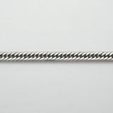 【6khc0015】喜平 ネックレス Pt850 プラチナ 8面 トリプル 51.5cm 30.3g キヘイ【中古】メンズ レディース ユニセックス