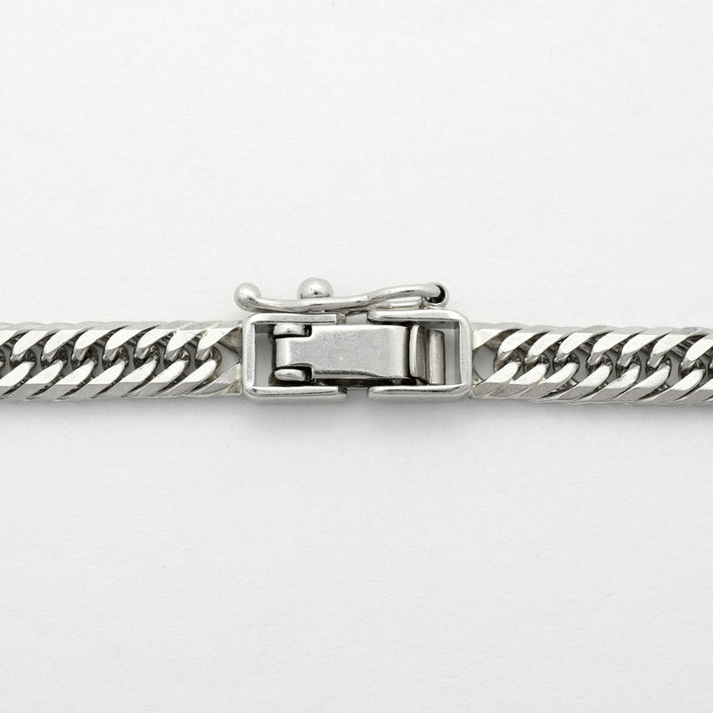 【6khc0015】喜平 ネックレス Pt850 プラチナ 8面 トリプル 51.5cm 30.3g キヘイ【中古】メンズ レディース ユニセックス
