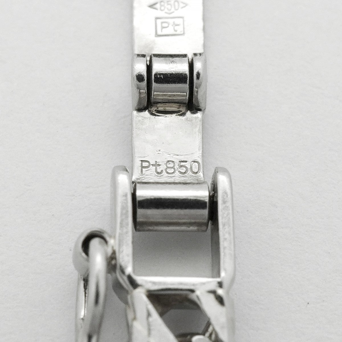 【6khc0015】喜平 ネックレス Pt850 プラチナ 8面 トリプル 51.5cm 30.3g キヘイ【中古】メンズ レディース ユニセックス
