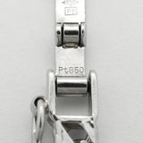 【6khc0015】喜平 ネックレス Pt850 プラチナ 8面 トリプル 51.5cm 30.3g キヘイ【中古】メンズ レディース ユニセックス