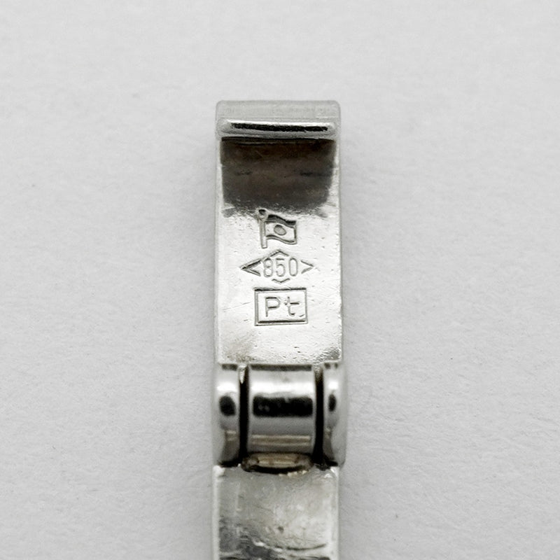 【6khc0015】喜平 ネックレス Pt850 プラチナ 8面 トリプル 51.5cm 30.3g キヘイ【中古】メンズ レディース ユニセックス