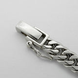 【6khc0017】喜平 ネックレス Pt850 プラチナ 6面 ダブル 50.3cm 51.3g キヘイ【中古】メンズ レディース ユニセックス